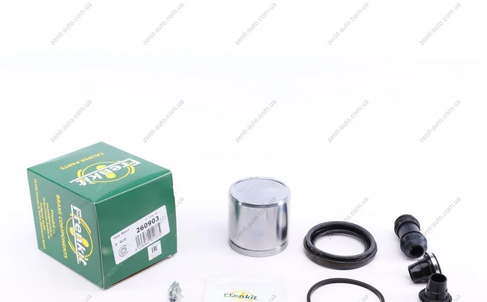 Ремкомплект суппорта переднего MB Sprinter (W901/902/902)/Vito (W638)(d=60mm)(Bosch)(+поршень) Frenkit FRENKIT 260903 (фото 1)