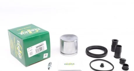 Ремкомплект суппорта переднего BMW 3(E46) (00-08)(ATE)(d=60)(+ поршень) Frenkit FRENKIT '260907