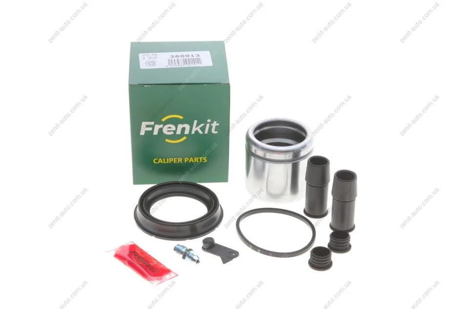 Ремкомплект супорту переднього VW Touareg/T5/T6 (d=60mm)(Ate)(+поршень) Frenkit FRENKIT 260913 (фото 1)