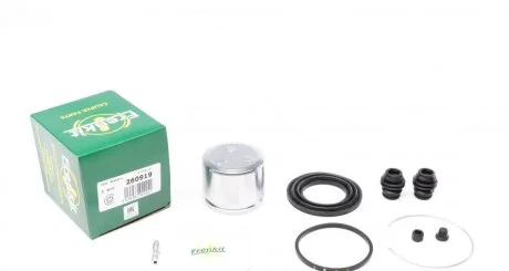 Ремкомплект супорту переднього Mitsubishi Galant (d=60mm)(Akebono)(+поршень) Frenkit FRENKIT 260919