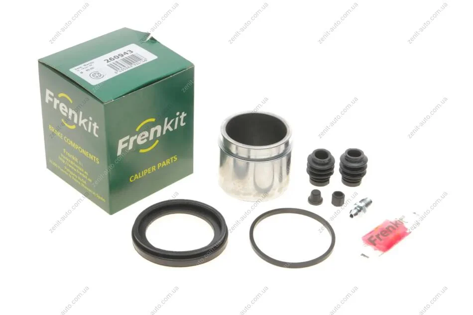 Ремкомплект супорту переднього Hyundai Tucson/KIA Sportage (d=60mm)(Mando)(+поршень) Frenkit FRENKIT 260943 (фото 1)