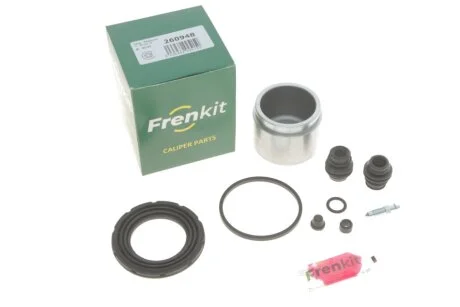 Ремкомплект суппорта переднего Mazda CX-5/Nissan X-Trail (T31/T32)/Renault Koleos II (d=60mm)(Akebono)(+поршень) Frenkit FRENKIT 260948
