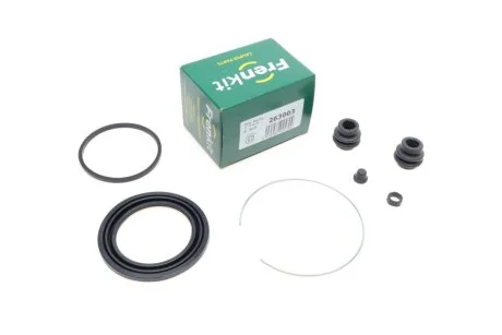 Ремкомплект суппорта переднего Toyota Camry/RAV 4 III/IV (d=63mm)(Advics) Frenkit FRENKIT 263003