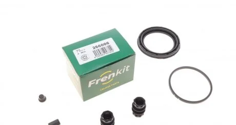 Ремкомплект суппорта переднего Jeep Cherokee (01-08) (d=66mm)(Lucas) Frenkit FRENKIT '266006