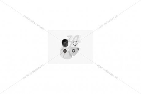 Ремкомплект циліндра зчеплення Ланос/Сенс/Нексія головного (d=15.9mm) FRENKIT 415007 (фото 1)
