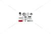 Ремкомплект супорту заднього MB Vito (W638) (d=33mm)(Bosch)(+поршень/напрямні) FRENKIT 733020 (фото 2)