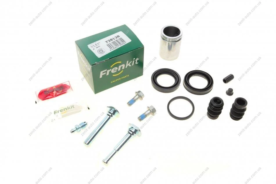 Ремкомплект суппорта заднего MB Vito/Viano (W639)(d=38mm)(Bosch)(+поршень/направляющие) Frenkit FRENKIT 738128 (фото 1)