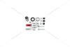 Ремкомплект суппорта заднего Audi A4/A6/VW Golf 3/Polo 3/Sharan/Vento (d=38mm)(Lucas/TRW)(+поршень/направляющие) FRENKIT 738903 (фото 2)