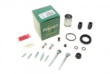 Ремкомплект суппорта заднего Audi/Ford/Honda/Opel/Peugeot/Renault/Skoda/VW (d=38mm)(Lukas/TRW)(+поршень/направляющие) Frenkit FRENKIT 738911