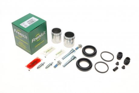 Ремкомплект суппорта переднего (d=43mm + поршни + направляющие) Nissan Navara D22 (96-)/Ford Ranger (97-) ver.Tokico FRENKIT '743223