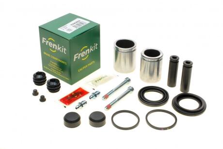 Ремкомплект суппорта переднего (d=44/48mm + поршни + направляющие) Citroen Jumper/Peugeot Boxer/Fiat Ducato (01-) ver.Brembo FRENKIT '744252