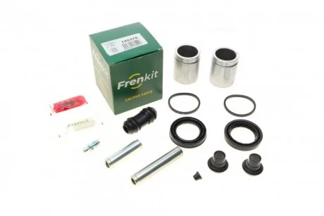 Ремкомплект суппорта переднего/заднего MB Sprinter/VW LT 28-46 95-06 (d=44mm)(Bosch)(+2 поршня/направляючі) Frenkit FRENKIT 745270
