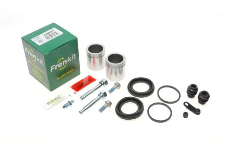Ремкомплект суппорта переднего Hyundai Santa Fe II/Kia Sorento II (d=45mm)(Mando)(+2 поршня/направляючі) Frenkit FRENKIT 745279