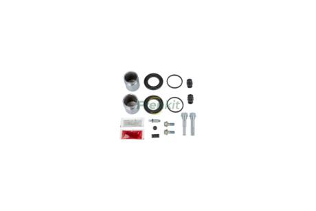 Ремкомплект супорту переднього (d=45mm + поршні + напрямні) Nissan Navara D40 (05-), Qashqai (07-) ver.Tokico FRENKIT '745280