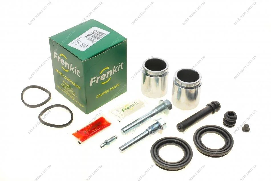 Ремкомплект супорту переднього Mazda CX-7/CX-9/Mitsubishi Pajero 82- (d=45mm)(Sumitomo)(+2 поршня/направляючі) Frenkit FRENKIT 745285 (фото 1)