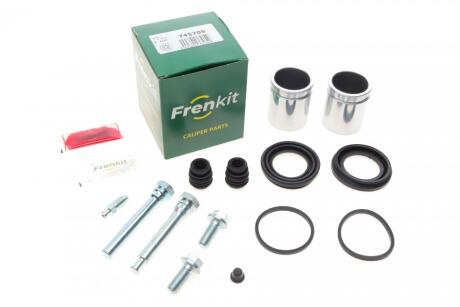 Ремкомплект супорту переднього (d=45mm + поршні + напрямні) Honda CR-V (12-) ver.Nissan FRENKIT '745705