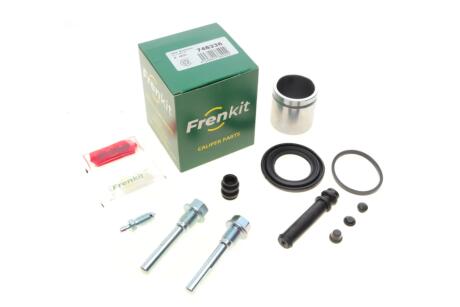 Ремкомплект суппорта заднего (d=48mm + поршень + направляющие) Lexus GX (01-)/Toyota Prado (02-)/Mitsubishi Pajero (06-) FRENKIT '748336