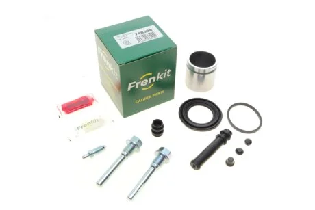 Ремкомплект супорту заднього (d=48mm + поршень + напрямні) Lexus GX (01-)/Toyota Prado (02-)/Mitsubishi Pajero (06-) Frenkit FRENKIT '748336