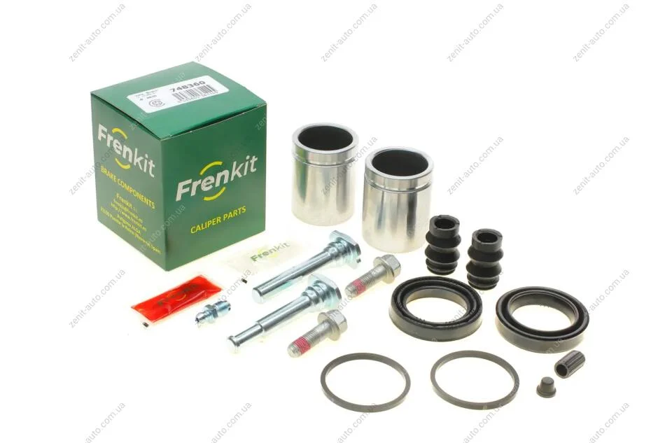Ремкомплект суппорта заднего MB Sprinter/VW Crafter 06- (d=48mm)(Bosch)(+2 поршня/направляючі) Frenkit FRENKIT 748360 (фото 1)