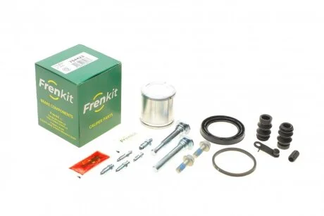 Ремкомплект супорту переднього (d=54mm + поршні + напрямні) Fiat/PSA/Opel ver.Bosch Frenkit FRENKIT '754422