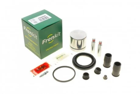Ремкомплект суппорта переднего (d=54mm + поршень + направляющие) BMW 3 E46 (97-) ver.ATE Frenkit FRENKIT '754444