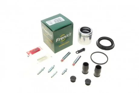 Ремкомплект суппорта переднего Fiat Doblo/Ford Transit Connect/Renault Laguna II (d=57mm)(Ate)(+поршень/направляющие) Frenkit FRENKIT 757492