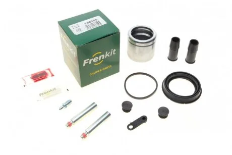 Ремкомплект суппорта переднего VW Touareg/T5/T6 (d=60mm)(Ate)(+поршень/направляющие) Frenkit FRENKIT 760555