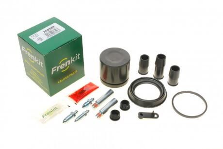 Ремкомплект суппорта переднего (d=60mm + поршень + направляющие) Ford Mondeo (07-)/Opel Vectra C (02-)/Volvo (07-) FRENKIT '760562