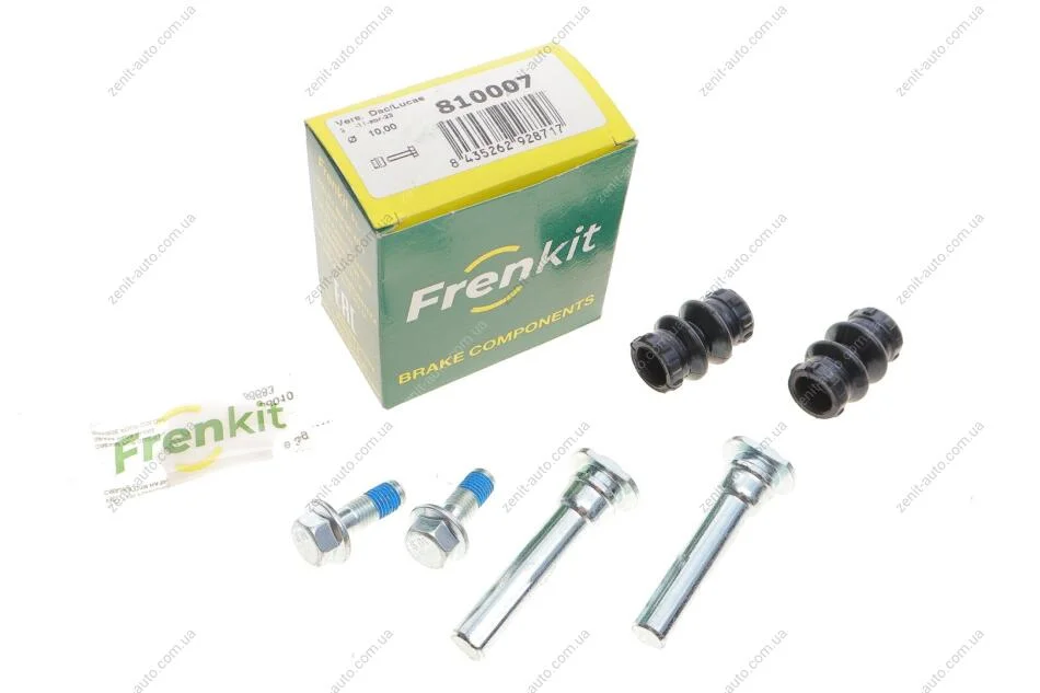 Напрямна супорта переднього (комплект) Mitsubishi Colt (04-12), Carisma (00-06)/Chevrolet Matiz (05-) (Dac/Lucas) Frenkit FRENKIT '810007 (фото 1)