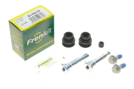 Направляющая суппорта заднего (комплект) Hyundai Accent/Kia Cerato II/Rio II (Kasko)(к-кт) Frenkit FRENKIT 810010