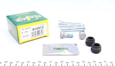 Напрямна супорта заднього (комплект) Honda Civic VI/Accord V (Lucas/Nih)(к-кт) Frenkit FRENKIT 810012