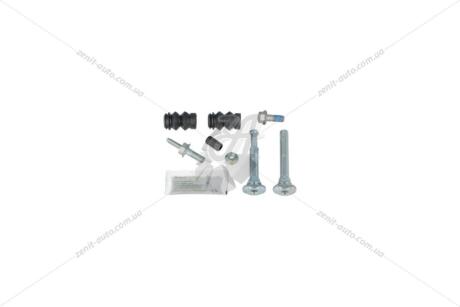 Напрямна супорта заднього (комплект) Citroen C4/Fiat Punto 06- (Bosch) (к-кт) FRENKIT 810017