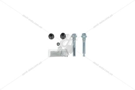 Напрямна супорта заднього (комплект) Citroen C-Crosser/Mitsubishi Outlander II/Peugeot 4008 ver. Akebono FRENKIT 810033