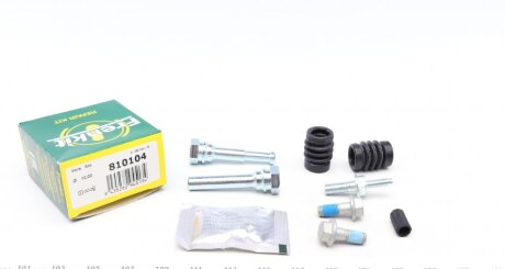 Направляючі супорта заднього Chevrolet Cruze/Opel Astra J, Mokka, Zafira ver. ATE FRENKIT '810104