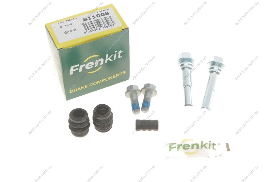 Напрямна супорта переднього (комплект) Nissan Pathfinder III (05-), Leaf (10-), Murano (03-14) (Nissan) Frenkit FRENKIT '811008 (фото 1)