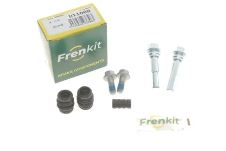 Направляющая суппорта переднего (комплект) Nissan Pathfinder III (05-), Leaf (10-), Murano (03-14) (Nissan) Frenkit FRENKIT '811008