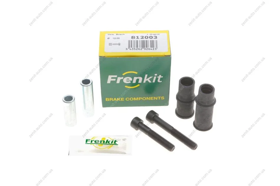 Напрямна супорта переднього (комплект) Skoda Fabia/VW Golf/Polo (Ate)(к-кт) Frenkit FRENKIT 812003 (фото 1)