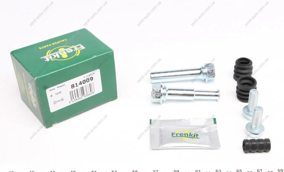 Напрямна супорта переднього (комплект) Infinity FX (02-), EX (07-), M (10-), Q (13-) ver.Nissan Frenkit FRENKIT '814009 (фото 1)