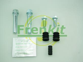 Направляющая суппорта переднего (комплект) Infinity FX (02-), EX (07-), M (10-), Q (13-) ver.Nissan FRENKIT '814009