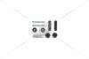 Направляющая суппорта переднего (комплект) Citroen Jumper/Fiat Ducato/Peugeot Boxer (Bendix)(к-кт) FRENKIT 818001 (фото 3)