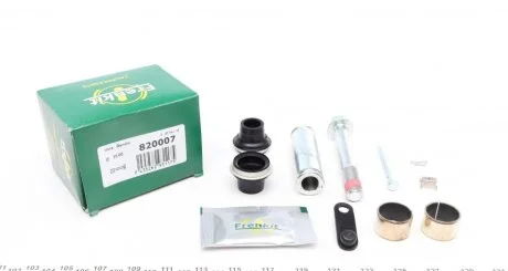 Направляющая суппорта переднего (комплект) Citroen Jumpy/Peugeot Expert (96-) ver.Bendix Frenkit FRENKIT '820007