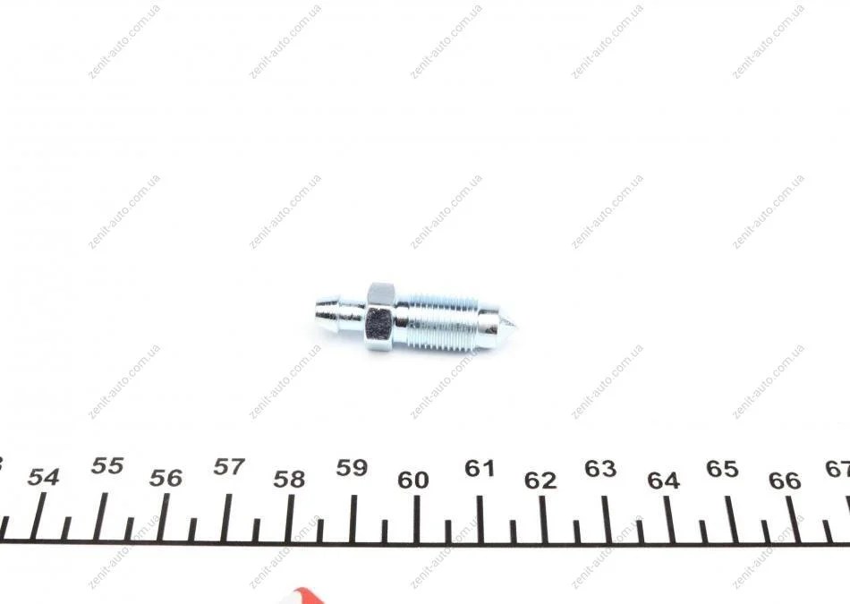 Штуцер прокачки тормозов (M10x1/11x36) Frenkit FRENKIT '87002 (фото 1)