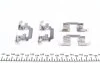 Планка супорта заднього притискна Renault Megane IV, Scenic III, IV (09-) (TRW) Frenkit FRENKIT '900008 (фото 2)