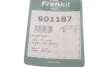 Комплект установочный тормозных колодок передних Ford Focus/Transit Connect 02-13 (Ate) Frenkit FRENKIT 901187 (фото 3)