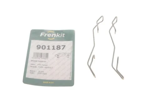 Комплект установочный тормозных колодок передних Ford Focus/Transit Connect 02-13 (Ate) Frenkit FRENKIT 901187