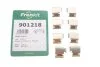 Комплект установочный тормозных колодок передних VW/Ford/Citroen/Peugeot/Fiat ver.Bosch Frenkit FRENKIT '901218 (фото 1)