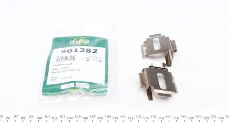 Комплект установочный тормозных колодок передних MB Vito (98-03) Frenkit FRENKIT 901282