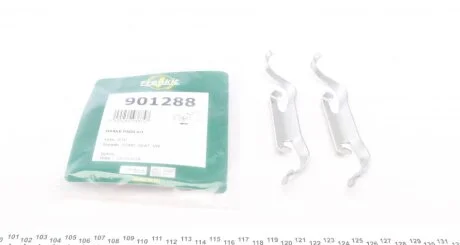 Комплект установочный тормозных колодок передних Citroen C4 (13-) Frenkit FRENKIT 901288