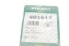 Комплект настановний гальмівних колодок передніх Hyundai Elantra (05-), Sonata (05-), Tucson (04-) ver. Frenkit FRENKIT '901617 (фото 4)