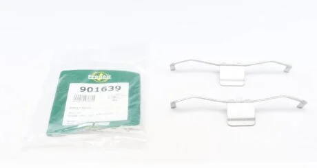 Комплект установочный тормозных колодок передних Audi A3, A6/Skoda Superb II (09-15) Frenkit FRENKIT 901639